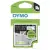 Dymo taśma do drukarek etykiet, D1 16959  czarny/biały 5,5m/12mm poliestrowa